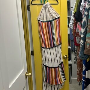 Free People rainbow maxi dress